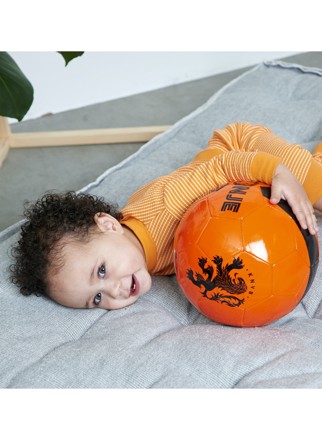 Feetje - Baby Pyjama Wafel - Oranje