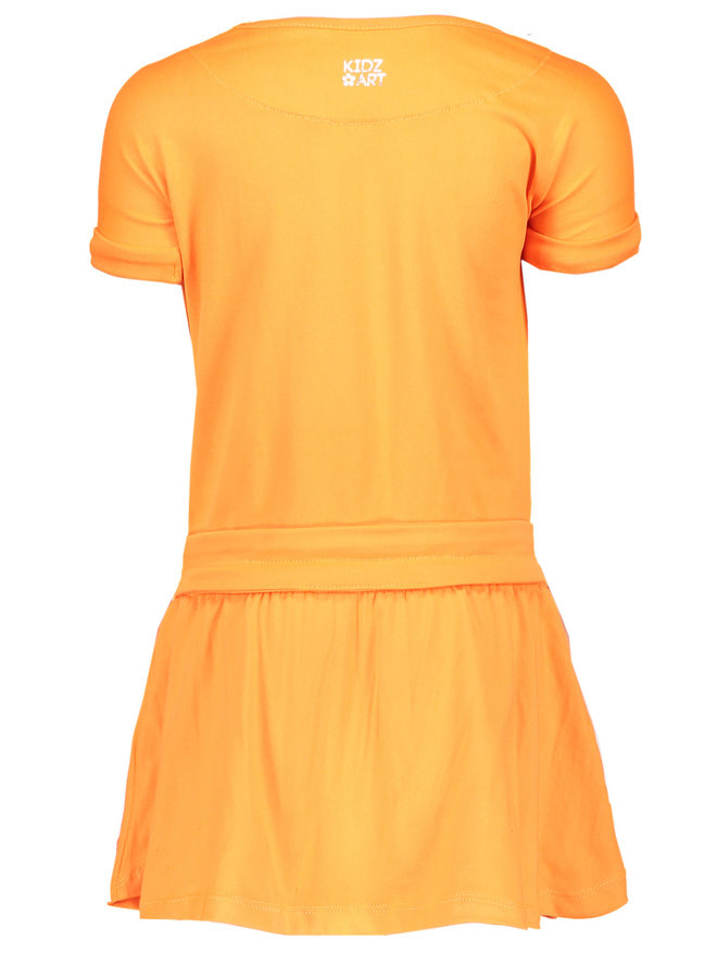 Dress Dots - Neon Orange