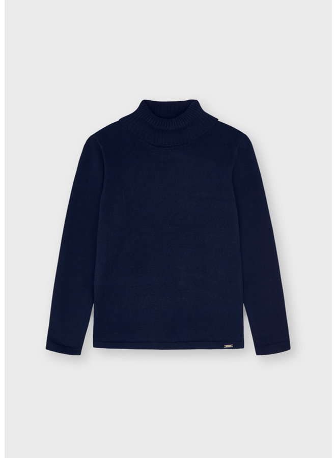 Mayoral - Basic Knitting Turtleneck - Navy