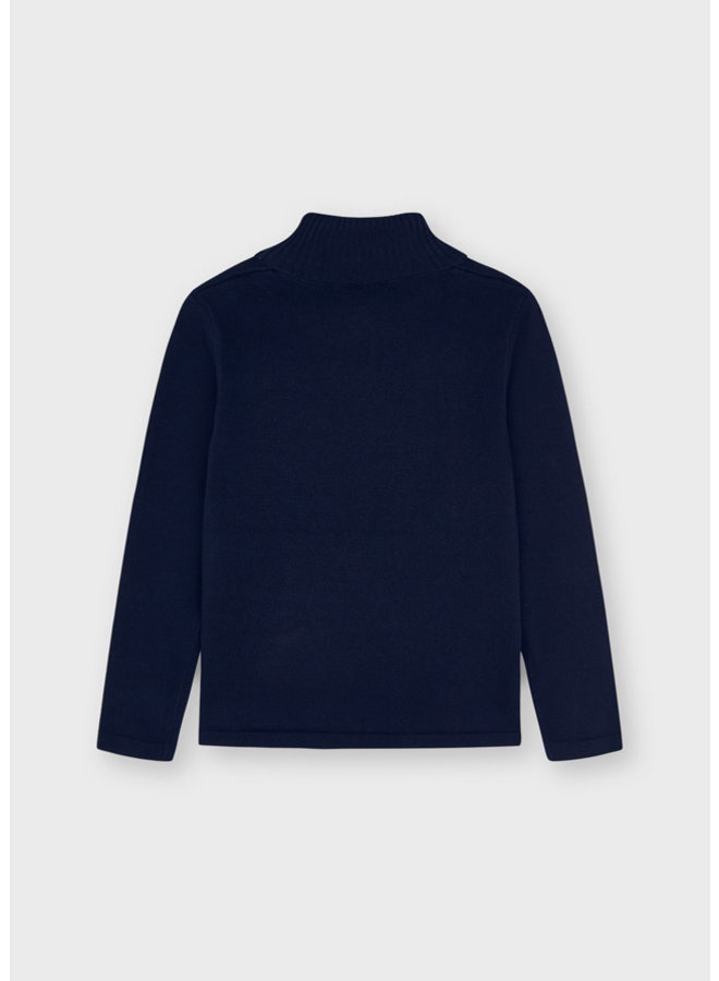 Mayoral - Basic Knitting Turtleneck - Navy