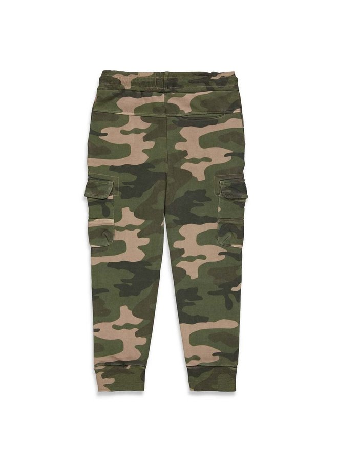 Sturdy - Cargo Broek Army - Press And Play