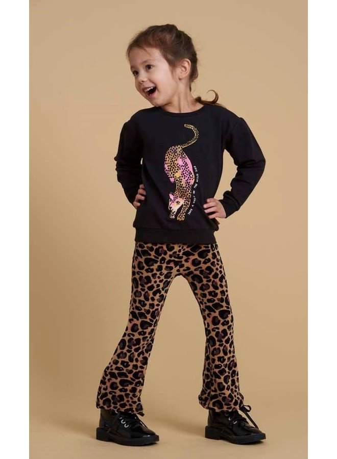 Jubel Jubel - Flared Broek Geel - Forever Wild - Stekels \u0026 Staartjes