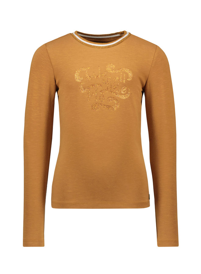 Like Flo - Jersey Tee - Camel