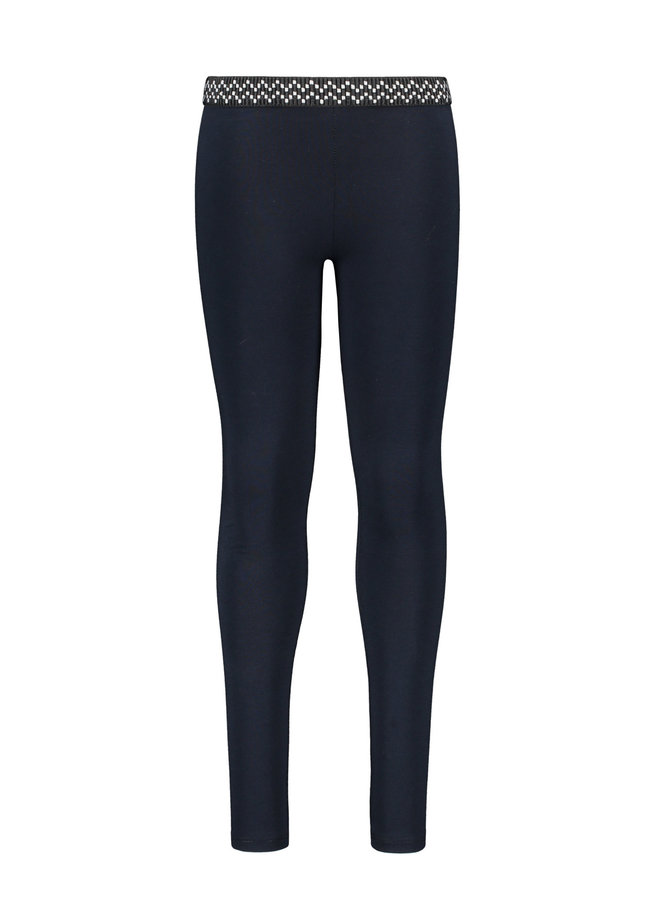 Like Flo - Jersey Legging - Navy