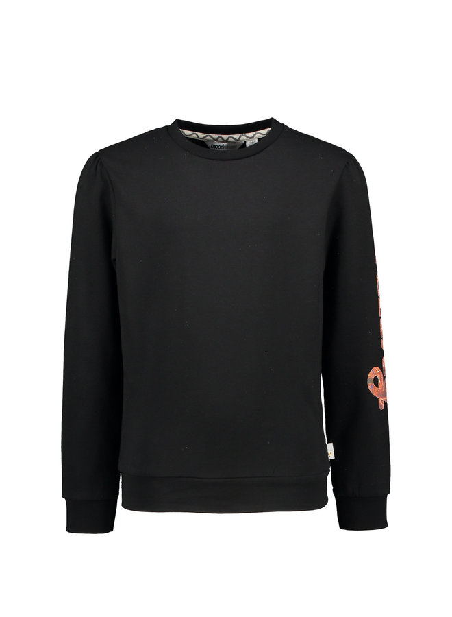 Moodstreet - Sweater - Black
