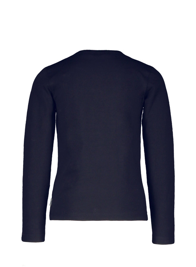 Moodstreet - Longsleeve - Navy