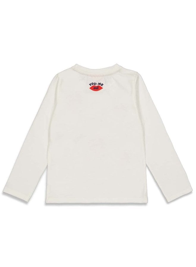 Jubel - Longsleeve Offwhite - Club Amour