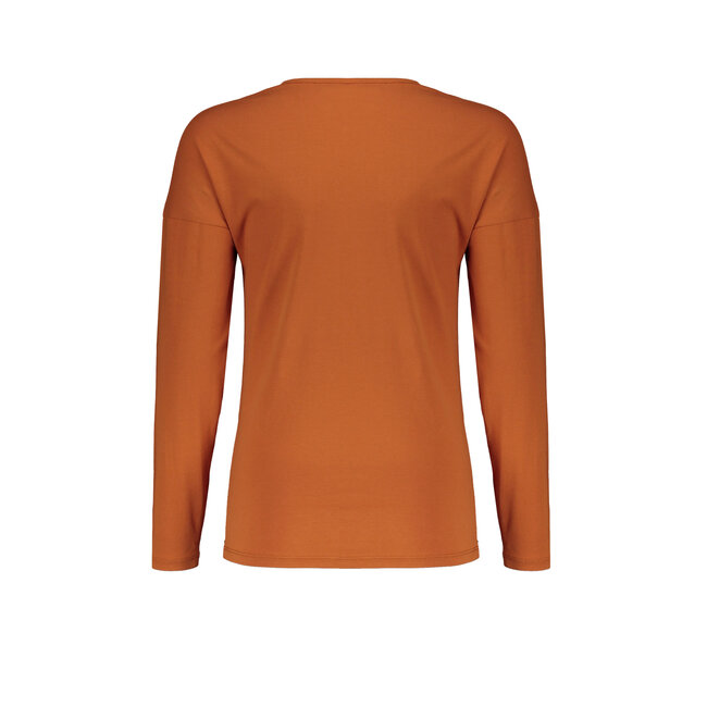 Nobell' - Kuby Shirt Easy Tiger Artwork - Cinnamon