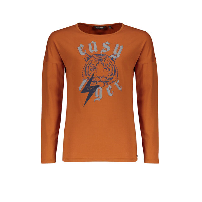 Nobell' - Kuby Shirt Easy Tiger Artwork - Cinnamon