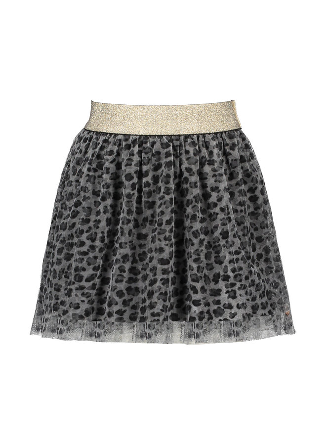 Moodstreet - Tulle Skirt - Grey