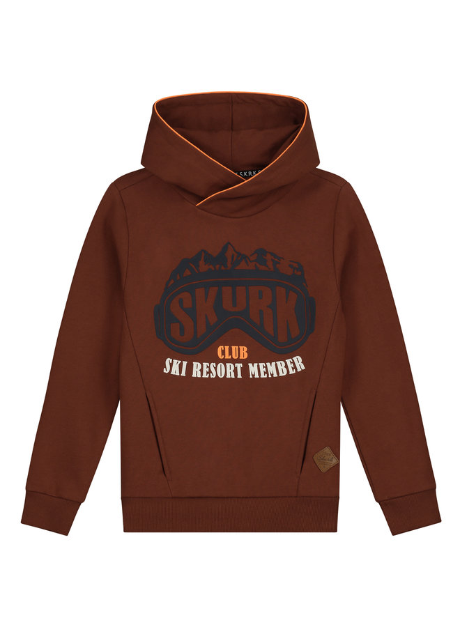 Skurk - Hoodie Seth - Cognac