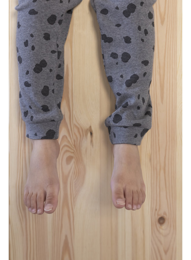 Feetje - Pyjama Spotted Sam Grijs Melange - Premium Sleepwear