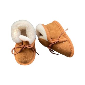 Yukki Schapenvacht Slofjes - Camel