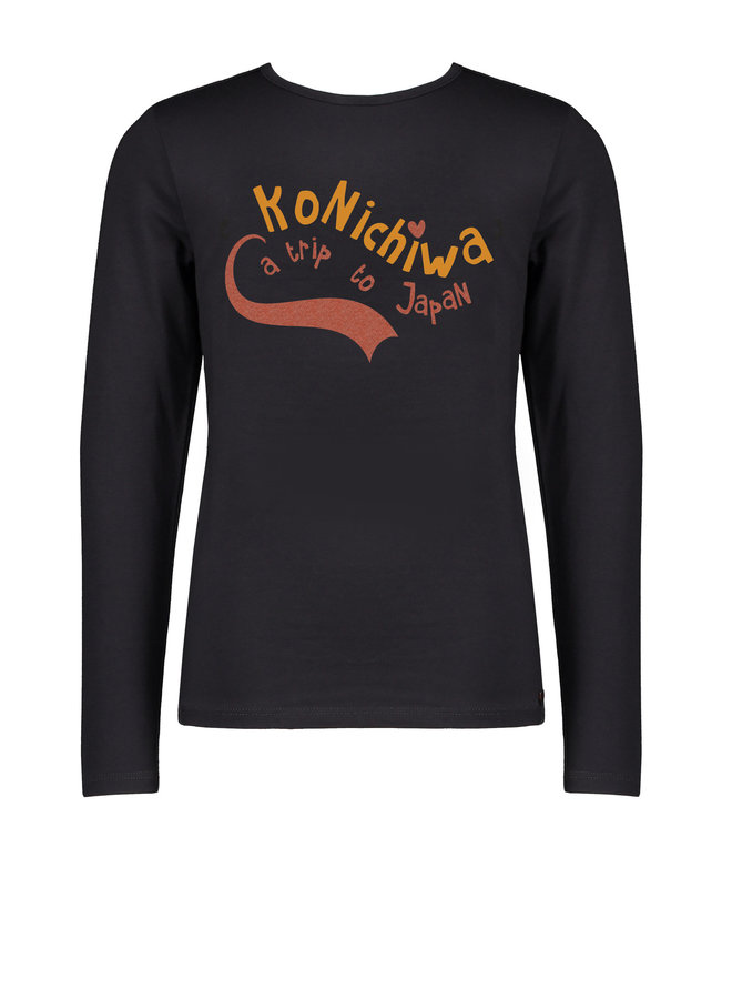 NoNo - Kus Shirt Konichiwa Artwork - Phantom