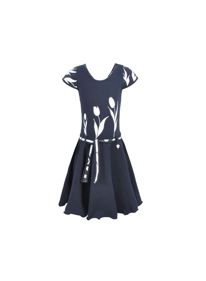 LoFff - LoFffely Dress Anita - Dark Blue