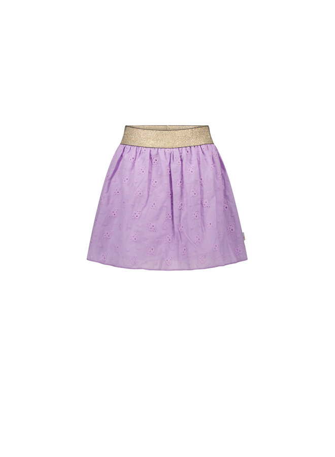 Moodstreet -  Skirt Fancy Fabric - Lilac