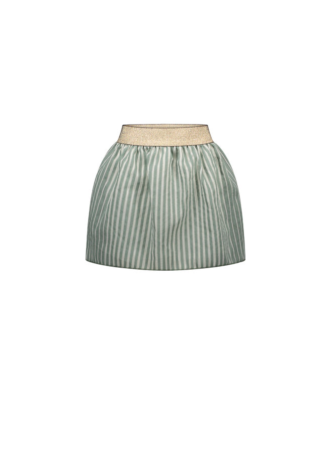 Moodstreet -  Skirt Fancy Fabric - Fresh Green