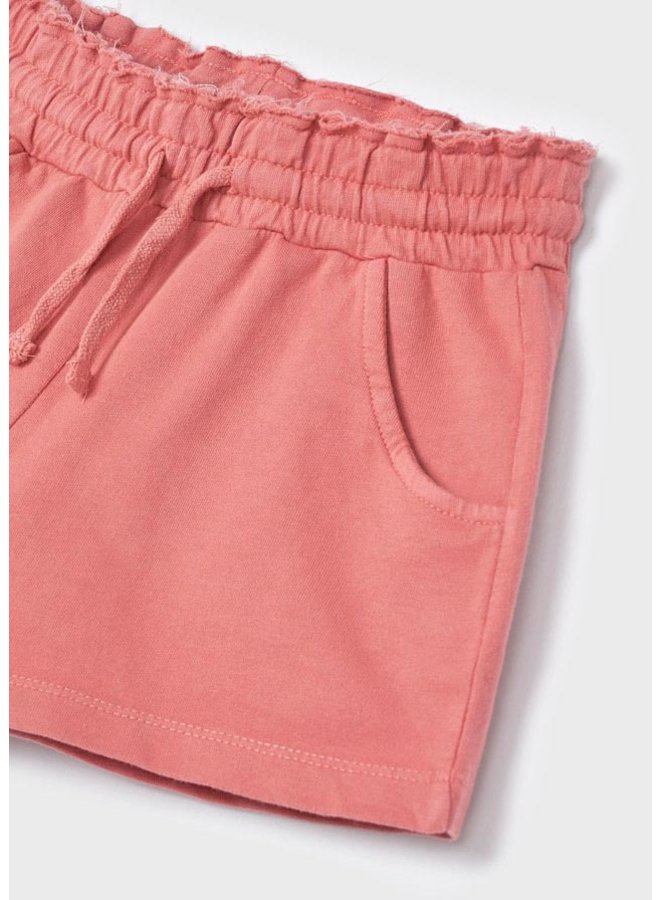 Mayoral - Washed Shorts - Rose