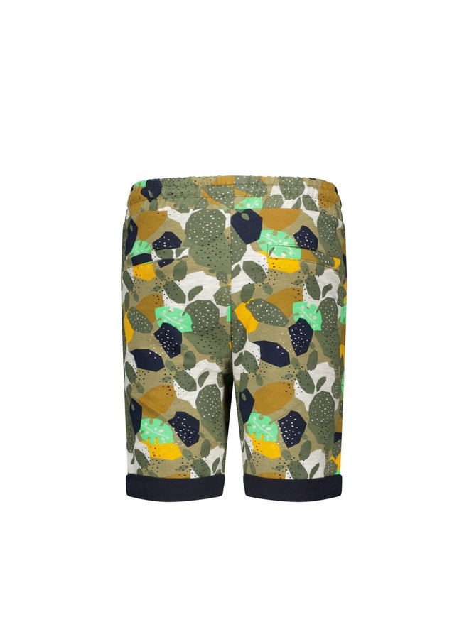 B.Nosy - Proud Cactus AOP Sweat Short - Proud Cactus