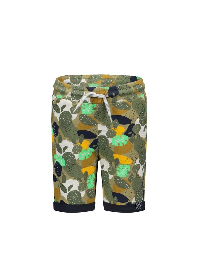 B.Nosy - Proud Cactus AOP Sweat Short - Proud Cactus