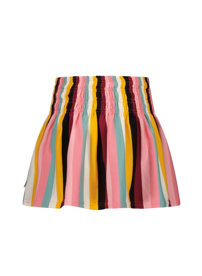 B.Nosy - Hippie YDS Skirt With High Smocked - Hippie Stripe