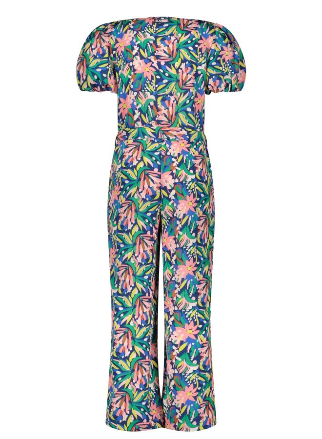 B.Nosy - Woven Happy Jungle AOP Jumpsuit - Happy Jungle AO