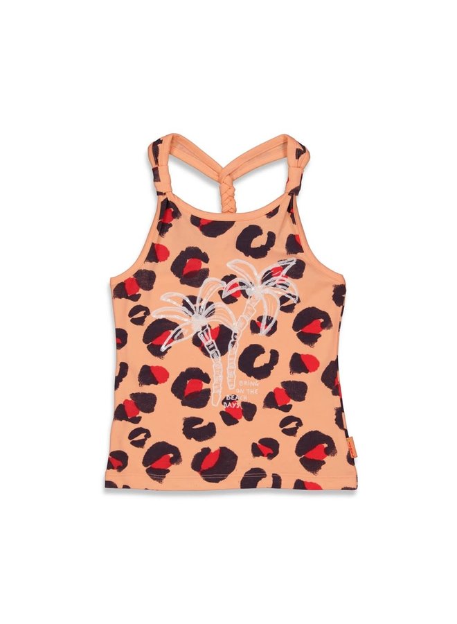 Jubel - Singlet AOP Zalm Summer Special - Papaya Punch