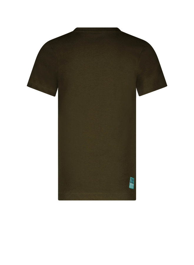 Tygo & Vito - T-shirt Summer List - Army