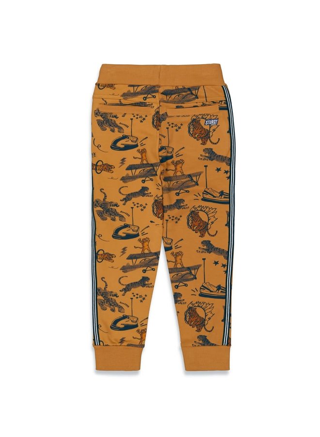 Sturdy - Broek AOP Camel - Ticket To Fun