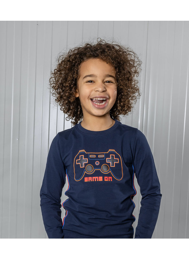 Tygo & Vito - Longsleeve Controller - Navy