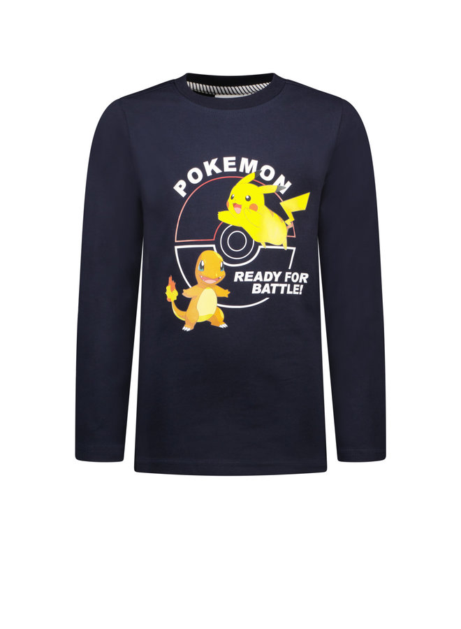 Tygo & Vito - Pokémon Cobranding Longsleeve - Navy