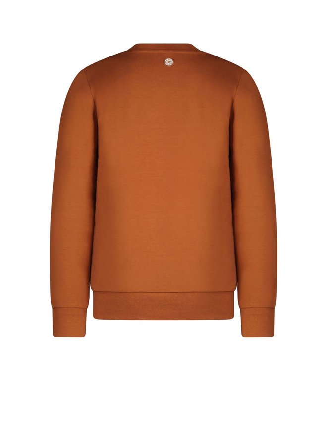 B.Nosy - Sweater Thick Embro - Wood