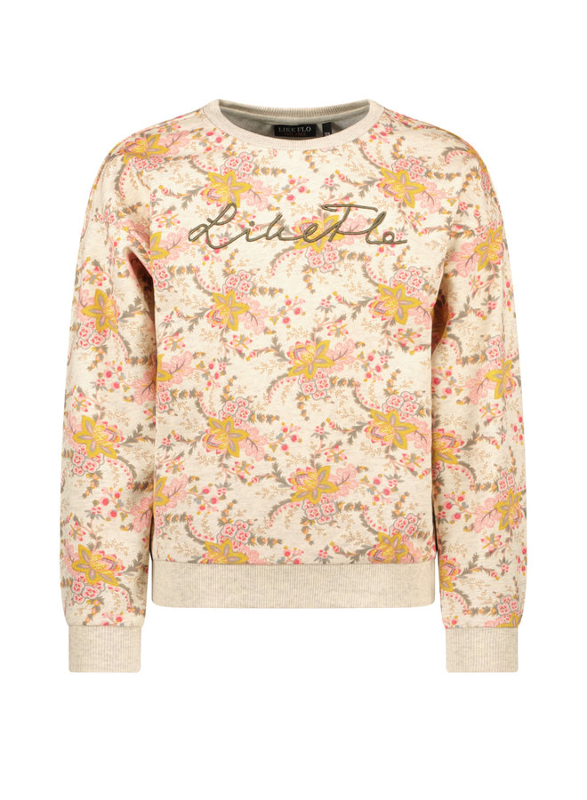 Like Flo - Sweater - Paisley