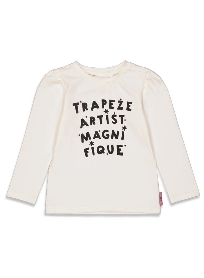 Jubel - Longsleeve Offwhite - Red Velvet Circus