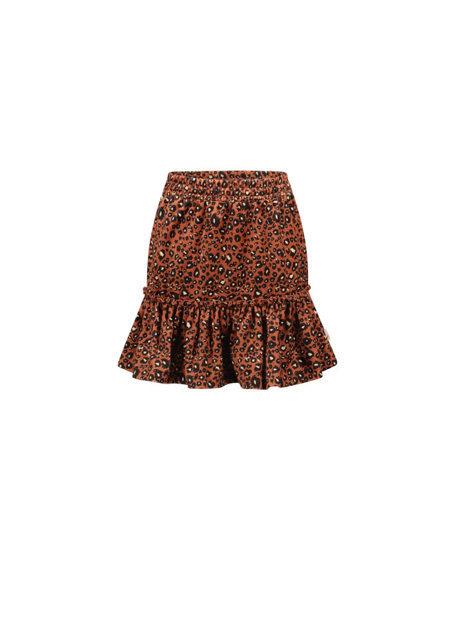 Moodstreet - Skirt Stroke - Warm Orange