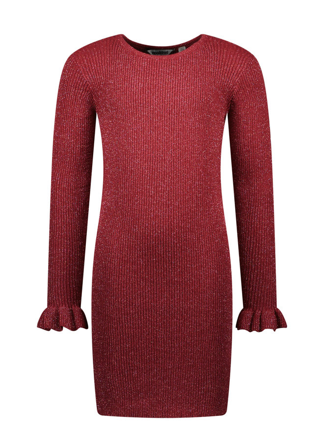 Moodstreet - Knitted Dress - Rose