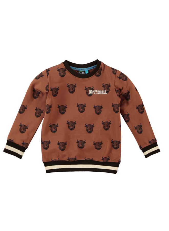 B'Chill - Sweater Malu - Brown