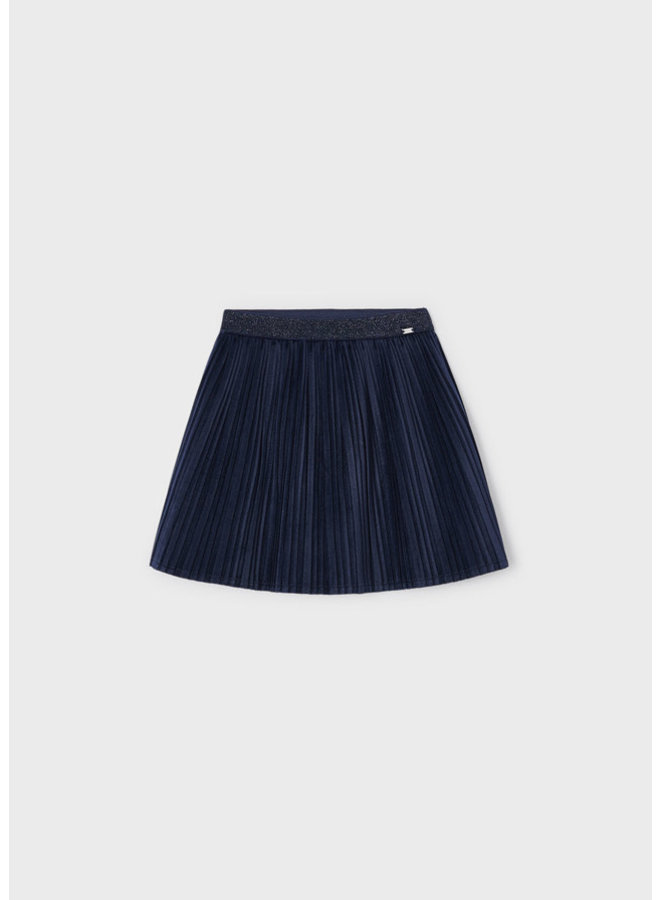Mayoral - Pleated Skirt - Navy