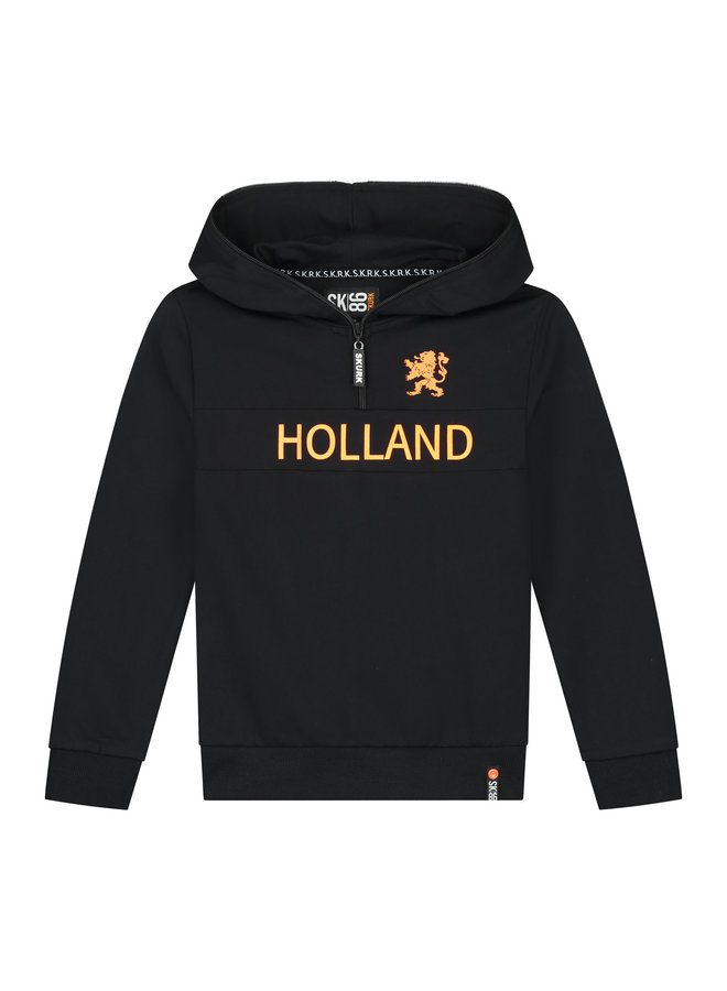 Skurk - Hoodie Holland Boys - Black