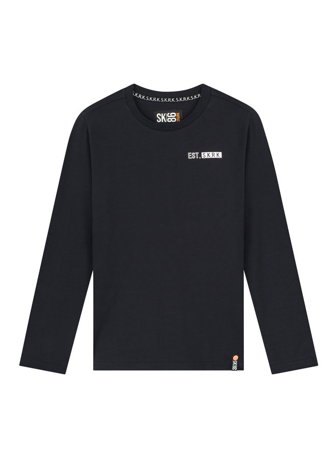 Skurk - Longsleeve Lasse - Black