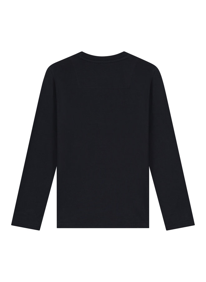 Skurk - Longsleeve Lasse - Black