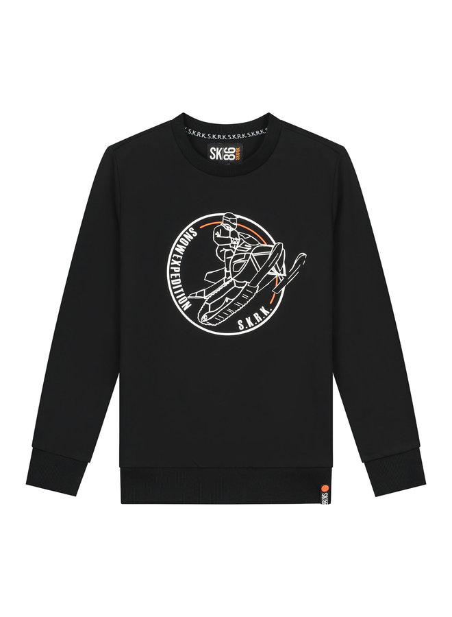 Skurk - Sweater Senna - Black