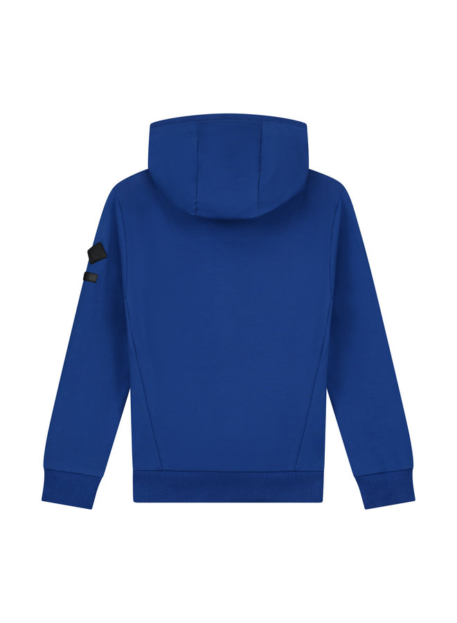 Skurk - Hoodie Sil - Blue