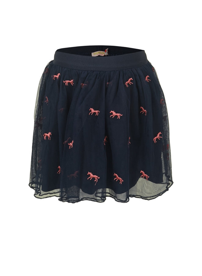 Someone - Skirt Moss - Navy