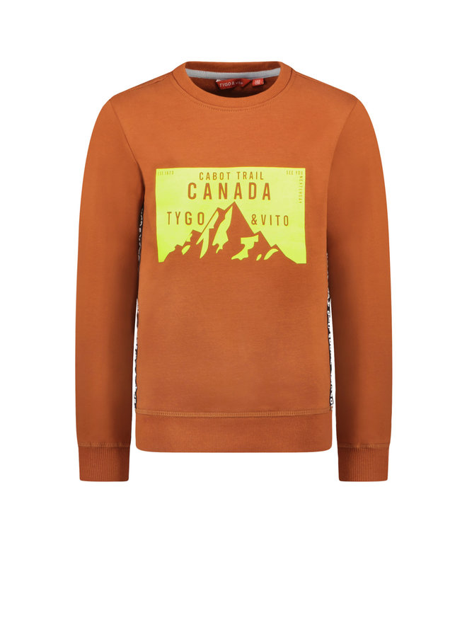 Tygo & Vito - Sweater Canada Sidestapes - Walnut