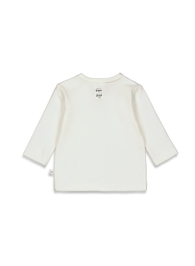 Feetje - Longsleeve Galaxy Offwhite - Moon Child