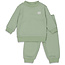 Feetje - Baby Pyjama Wafel - Groen Melange
