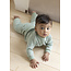 Feetje - Baby Pyjama Wafel - Groen Melange