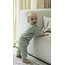 Feetje - Baby Pyjama Wafel - Groen Melange