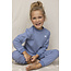Feetje - Pyjama Wafel - Blauw Melange